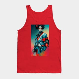 Future Human - 042 - Geisha Tank Top